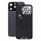 Sklo zadného housingu pre iPhone 15 Pro Max, Black Titanium, Pulled A