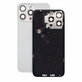 Sklo zadného housingu pre iPhone 15 Pro Max, White Titanium, Pulled A