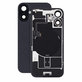 Sklo zadného housingu pre iPhone 16, Black, Pulled A