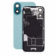 Sklo zadného housingu pre iPhone 16, Teal, Pulled A