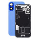 Sklo zadného housingu pre iPhone 16, Ultramarine, Pulled A