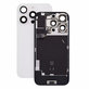 Sklo zadného housingu pre iPhone 16 Pro, White Titanium, Pulled A