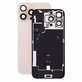 Sklo zadného housingu pre iPhone 16 Pro Max, Desert Titanium, Pulled A