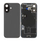 Sklo zadného housingu pre iPhone 17, Black, Pulled A