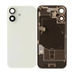 Sklo zadného housingu pre iPhone 17, White, Pulled A