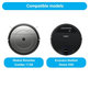 Sada náhradných dielov pre iRobot Roomba Combo 1138, Ecovacs Deebot Ozmo 930 (1x Hlavná kefa, 2x Filtre, 2 páry Bočných kief, 2x Mopovacie utierky)