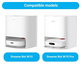 Sada náhradných dielov pre Xiaomi Dreame Bot W10, W10 Pro (1x Hlavná kefa, 2x Filtre, 2x Bočné kefy, 2x Mopovacie utierky)