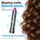 Dlhý kulmovací nadstavec pre Dyson Airwrap HS01, HS05, 30 mm, Nickel / Fuchsia