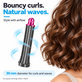Krátky kulmovací nadstavec pre Dyson Airwrap HS01, HS05, 30 mm, Nickel / Fuchsia
