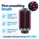 Pevná vyhladzovacia kefa pre Dyson Airwrap HS01, HS05, Iron / Fuchsia