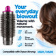 Stredná okrúhla kefa na objem pre Dyson Airwrap HS01, HS05, Iron / Fuchsia