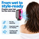 Nadstavec na rýchle sušenie pre Dyson Airwrap HS01, HS05, Iron / Fuchsia