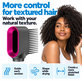 Hrebeň so širokými zubami pre Dyson Airwrap HS01, HS05, Iron / Fuchsia