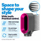 Hrebeň so širokými zubami pre Dyson Airwrap HS01, HS05, Iron / Fuchsia
