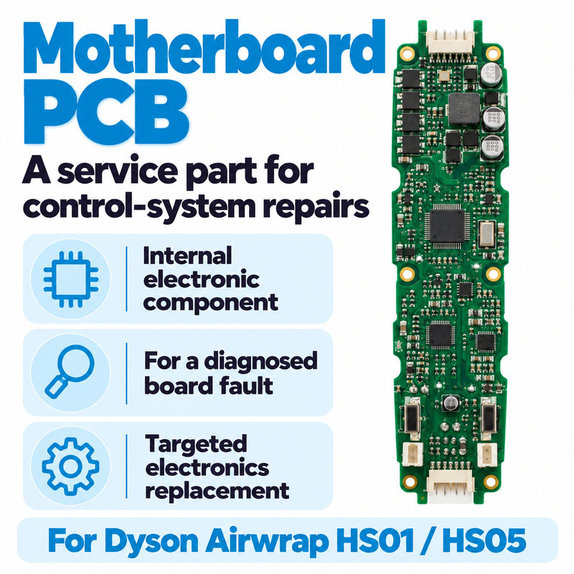 Základná doska PCB pre Dyson Airwrap HS01, HS05