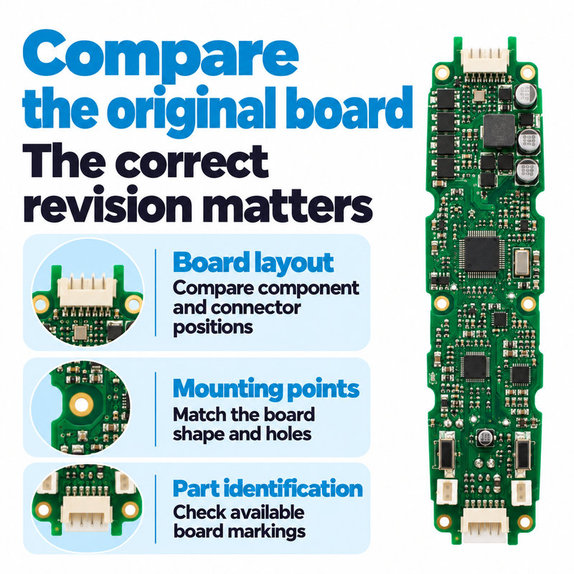 Základná doska PCB pre Dyson Airwrap HS01, HS05