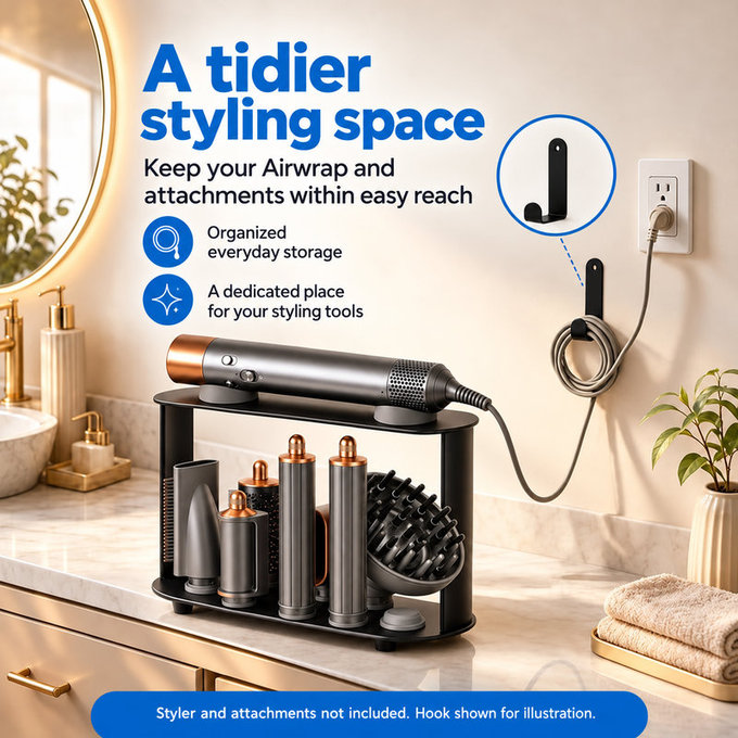 Odkladací stojan pre Dyson Airwrap