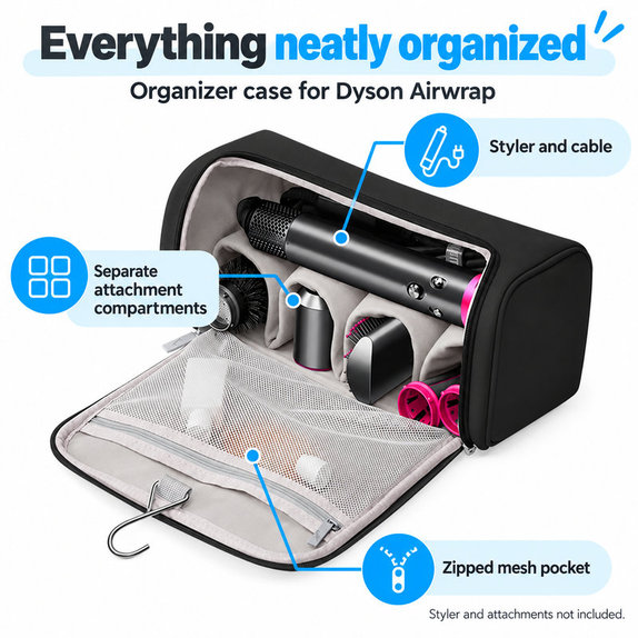 Organizačné puzdro pre Dyson Airwrap