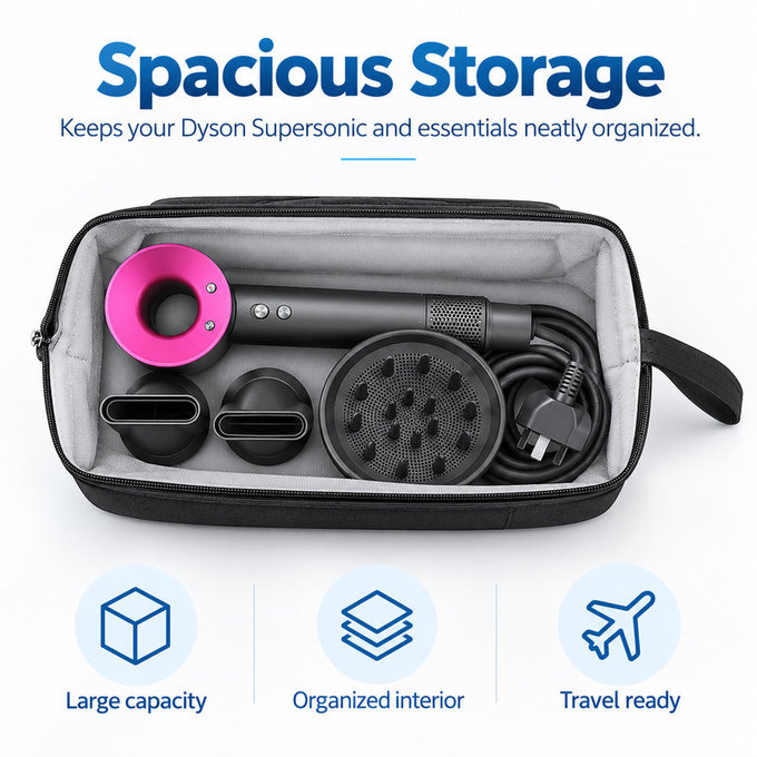 Cestovné puzdro pre Dyson Supersonic