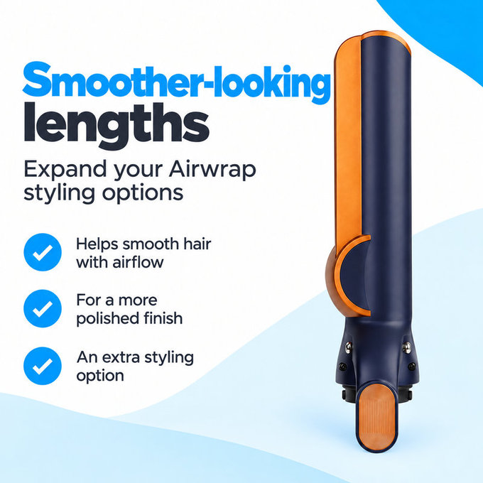 Nadstavec na vyrovnávanie vlasov pre Dyson Airwrap HS01, HS05, HS08