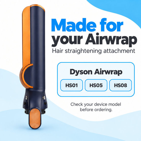 Nadstavec na vyrovnávanie vlasov pre Dyson Airwrap HS01, HS05, HS08