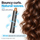Dlhý kulmovací nadstavec pre Dyson Airwrap HS01, HS05, 30 mm, Nickel / Copper