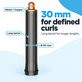 Dlhý kulmovací nadstavec pre Dyson Airwrap HS01, HS05, 30 mm, Nickel / Copper