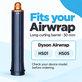 Dlhý kulmovací nadstavec pre Dyson Airwrap HS01, HS05, 30 mm, Prussian Blue / Rich Copper