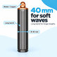 Dlhý kulmovací nadstavec pre Dyson Airwrap HS01, HS05, 40 mm, Nickel / Copper