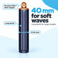 Dlhý kulmovací nadstavec pre Dyson Airwrap HS01, HS05, 40 mm, Prussian Blue / Rich Copper