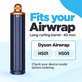 Dlhý kulmovací nadstavec pre Dyson Airwrap HS01, HS05, 40 mm, Prussian Blue / Rich Copper