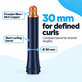 Krátky kulmovací nadstavec pre Dyson Airwrap HS01, HS05, 30 mm, Prussian Blue / Rich Copper