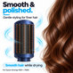 Jemná vyhladzovacia kefa pre Dyson Airwrap HS01, HS05, Prussian Blue / Rich Copper