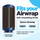 Jemná vyhladzovacia kefa pre Dyson Airwrap HS01, HS05, Prussian Blue / Rich Copper