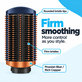 Pevná vyhladzovacia kefa pre Dyson Airwrap HS01, HS05, Prussian Blue / Rich Copper