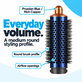 Stredná okrúhla kefa na objem pre Dyson Airwrap HS01, HS05, Prussian Blue / Rich Copper