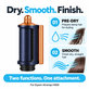 Vyhladzovací a sušiaci nadstavec Coanda pre Dyson Airwrap HS05, Prussian Blue / Rich Copper