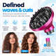 Difuzér Wave + Curl pre Dyson Airwrap HS01, HS05, HS08, Fuchsia