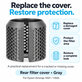 Zadný kryt filtra pre Dyson Airwrap HS01, HS05