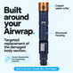 Kryt hlavného tela pre Dyson Airwrap HS01, HS05, Prussian Blue / Rich Copper