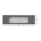 Prachový filter, 2 ks pre Ecovacs Deebot N-series, T-series, Ozmo-series