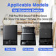 Bočná kefa, 2 ks pre Ecovacs Deebot T50 Omni, T50 Pro Omni, X8 Omni, T50 Max, T50 Max Pro Omni, X5 Omni, X5 Pro Omni