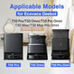 HEPA filter, 2 ks pre Ecovacs Deebot T50 Omni, T50 Pro Omni, T50 Max, T50 Max Pro Omni
