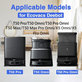 Mopovacia utierka, 2 ks pre Ecovacs Deebot T50 Omni, T50 Pro Omni, T50 Max, T50 Max Pro Omni, T30c, T30c Omni, X5 Omni, X5 Pro Omni