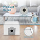Vrecko do vysávača, 4 ks pre Ecovacs Deebot T30c, T50-series, T80-series, X8-series, X9 Pro-series