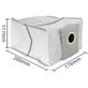 Vrecko do vysávača, 4 ks pre Ecovacs Deebot T30c, T50-series, T80-series, X8-series, X9 Pro-series