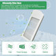 HEPA filter, 2 ks pre Ecovacs Deebot N20, N20 Plus, N20 Pro Plus