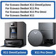 Bočná kefa, 2 ks pre Ecovacs X11, X11 Omni, X11 Pro, X11 Pro Omni , X11 Omni, X11 Pro, X11 Pro Omni