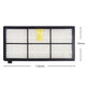 HEPA filter, 2 ks pre iRobot Roomba 800, 900-series