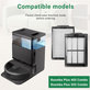 HEPA filter, 2 ks pre iRobot Roomba Plus 505, 507, 405, 4020